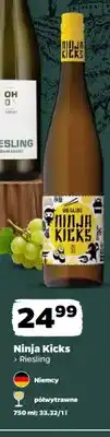 Netto Wino Ninja Kicks Riesling półwytrawne oferta