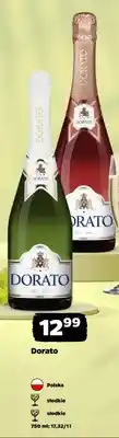Netto Wino musujące Dorato różowe słodkie oferta
