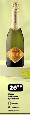 Netto Wino musujące Unum Prosecco Spumante oferta