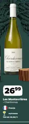 Netto Wino Les Montevrières Chardonnay wytrawne oferta