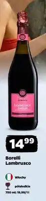 Netto Wino czerwone Borelli Lambrusco oferta