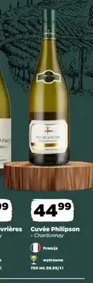 Netto Wino Cuvée Philipson Chardonnay wytrawne oferta