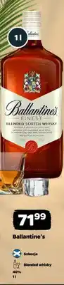 Netto Whisky Ballantine's Finest oferta
