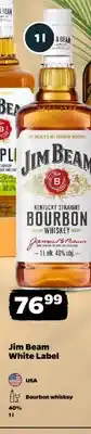 Netto Bourbon whiskey Jim Beam White Label oferta