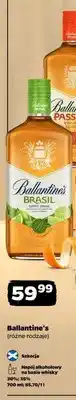 Netto Napój alkoholowy na bazie whisky Ballantine's Brasil oferta