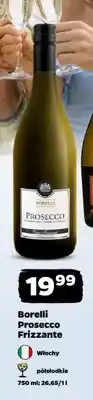 Netto Wino musujące Borelli Prosecco Frizzante oferta