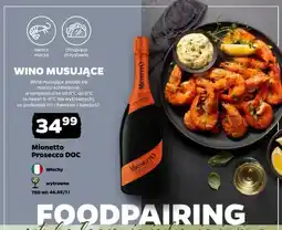 Netto Wino musujące Mionetto Prosecco DOC oferta