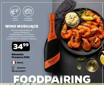 Netto Wino musujące Mionetto Prosecco DOC oferta