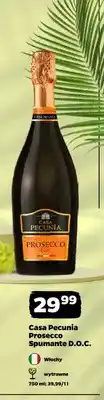 Netto Wino musujące Casa Pecunia Prosecco Spumante D.O.C oferta