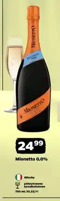 Netto Wino bezalkoholowe Mionetto oferta