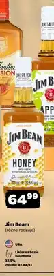 Netto Likier na bazie bourbonu Jim Beam Apple oferta