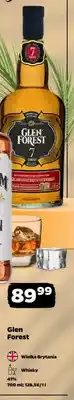 Netto Whisky Glen Forest 7 Years Old oferta