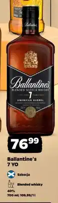 Netto Whisky Ballantine's 7 YO oferta
