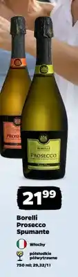 Netto Wino musujące Borelli Prosecco Spumante oferta