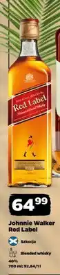 Netto Whisky Johnnie Walker Red Label oferta