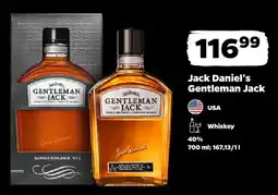 Netto Whiskey Jack Daniel's Gentleman Jack oferta