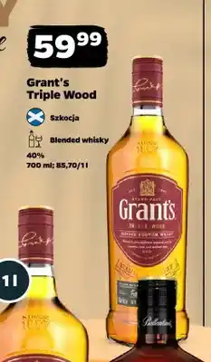 Netto Whisky Grant's Triple Wood oferta