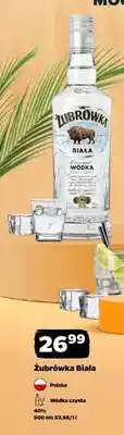 Netto Wódka czysta Żubrówka Biała oferta