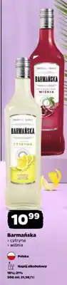 Netto Napój alkoholowy Barmańska Cytryna oferta