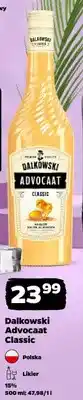 Netto Likier Dalkowski Advocaat Classic oferta