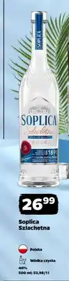 Netto Wódka Soplica Szlachetna oferta