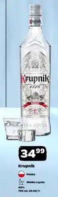 Netto Wódka czysta Krupnik oferta