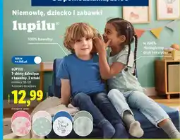 Lidl T-shirty dziecięce Lupilu 2-pak oferta