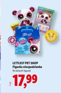 Lidl Figurka niespodzianka Littlest Pet Shop oferta
