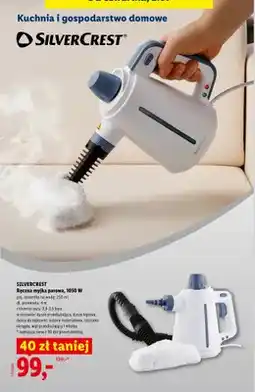 Lidl Ręczna myjka parowa Silvercrest oferta