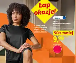 Lidl Koszulka funkcyjna damska Crivit oferta