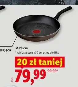 Lidl Patelnia Simply Cook Tefal Ø 28 cm oferta