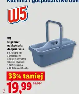 Lidl Organizer na akcesoria do sprzątania W5 oferta