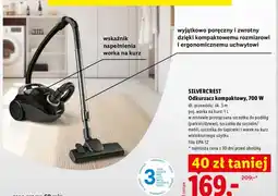 Lidl Odkurzacz kompaktowy Silvercrest oferta