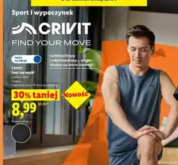 Lidl Tank top męski Crivit oferta