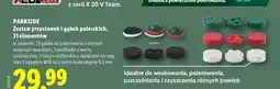 Lidl Zestaw przystawek i gąbek polerskich Parkside oferta
