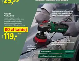 Lidl Polerka Parkside oferta