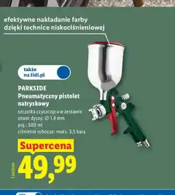 Lidl Pneumatyczny pistolet natryskowy PARKSIDE oferta