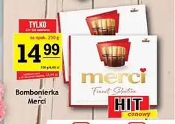 Gram Market Bombonierka Merci Finest Selection oferta