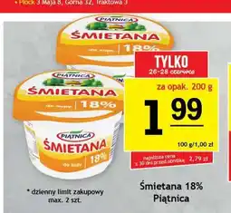 Gram Market Śmietana 18% Piątnica oferta
