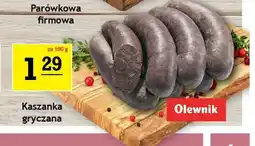Gram Market Kaszanka gryczana Olewnik oferta
