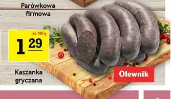 Gram Market Kaszanka gryczana Olewnik oferta