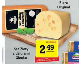 Gram Market Ser żółty Złoty z dziurami Olecko oferta