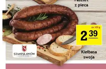 Gram Market Kiełbasa swoja Stanisławów oferta