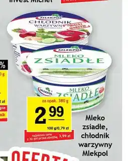Gram Market Chłodnik warzywny Mlekpol oferta