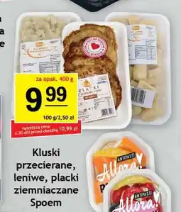 Gram Market Kluski leniwe Społem oferta