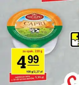 Gram Market Serek typu włoskiego Capri Sierpc oferta