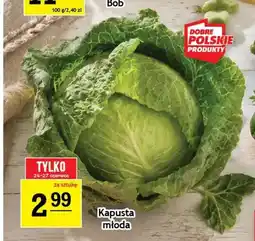 Gram Market Kapusta młoda polska oferta