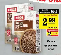 Gram Market Kasza gryczana Kros oferta