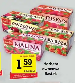 Gram Market Herbata owocowa Bastek Malina oferta