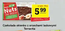 Gram Market Czekolada okienko z orzechami laskowymi Terravita oferta